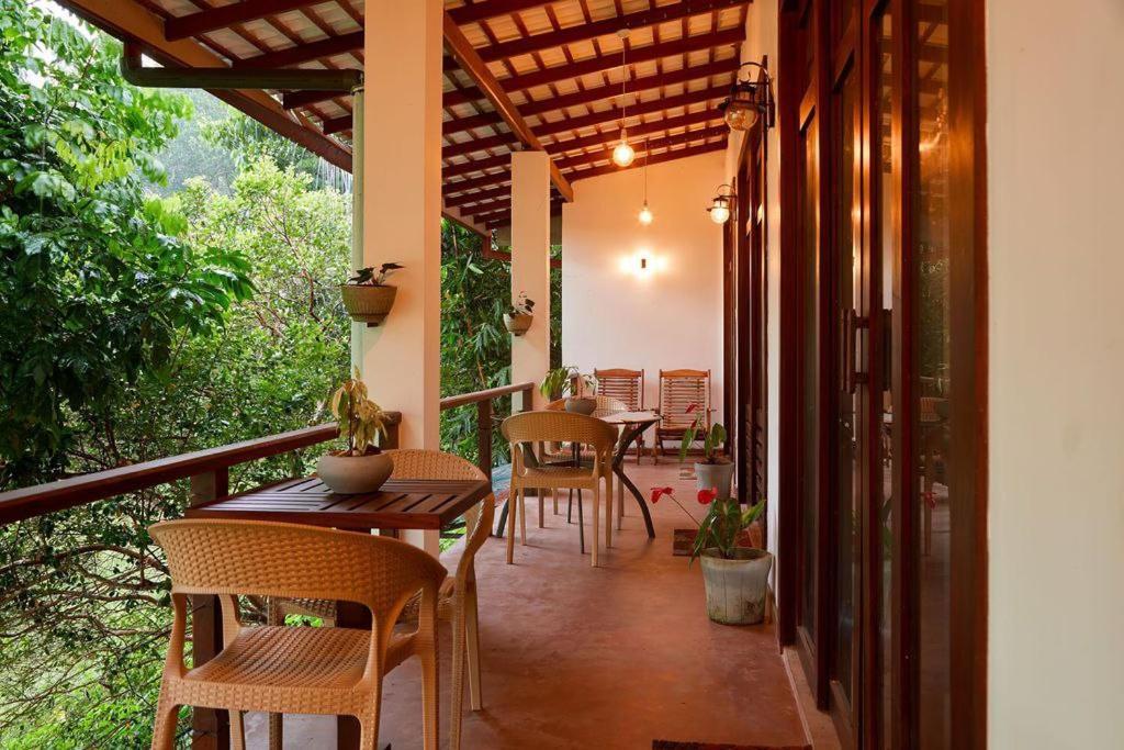 Green View Homestay Galle Exteriör bild
