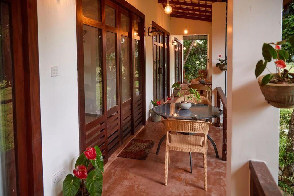 Green View Homestay Galle Exteriör bild